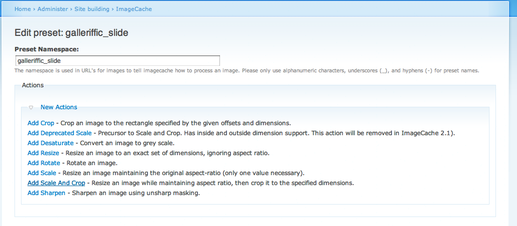Adding galleriffic_slide imageacached preset